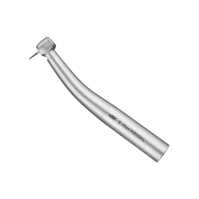 Zračne turbine iz serije NSK S-Max M pružaju nenadmašne performanse rezanja, tanko i ergonomski dizajnirano kućište te izvrsnu vidljivost radnog polja.