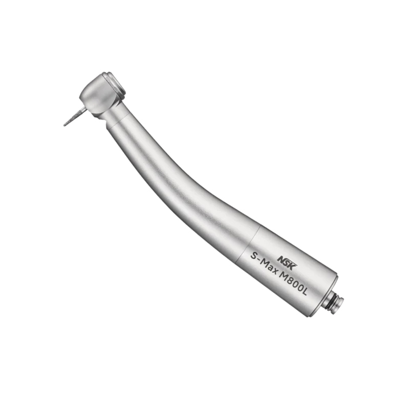 NSK S-Max M800L je visokozahtjevna dentalna zračna turbina sa svjetlom, male glave namijenjena priključku na NSK kuplung.
